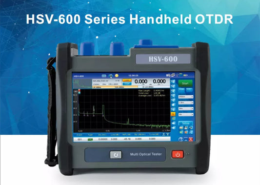 Do You Know OTDR (Optical Time-Domain Reflectometer) HSV-600 Series ？