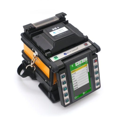 JETFIBER X6+ Core Alignment 6-motor core alignment fusion splicer