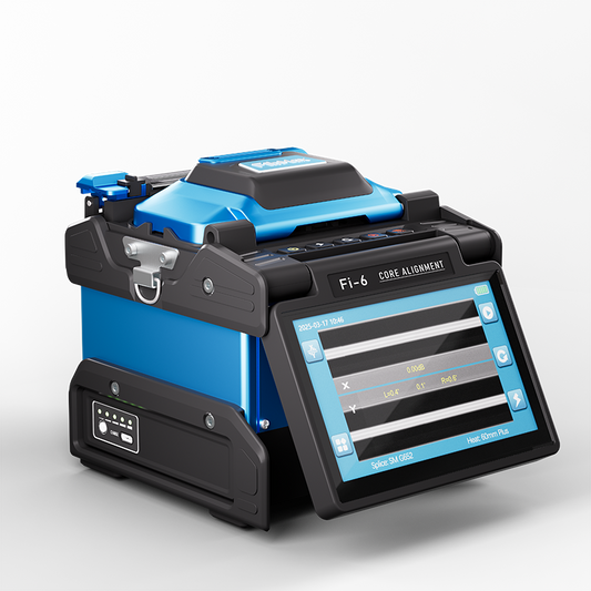 Fibmax Fi-6 fusion splicer(Basic Edition Cladding Alignment)