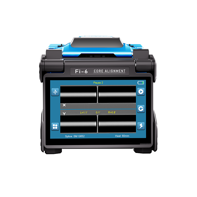 Fibmax Fi-6 fusion splicer(Basic Edition Cladding Alignment)