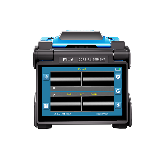 Fibmax Fi-6 fusion splicer(Basic Edition Cladding Alignment)