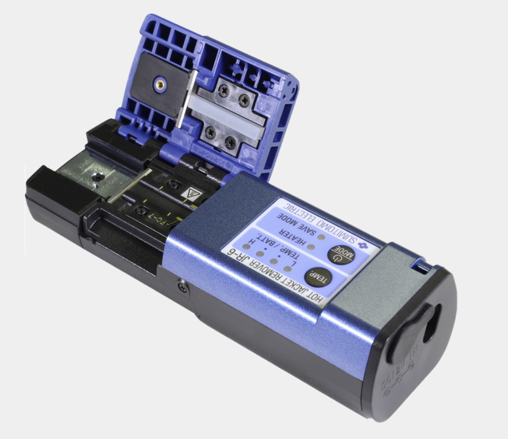 Sumitomo JR-6+ Thermal Hot Jacket Stripper — Industry-Leading Fiber Coating Remover