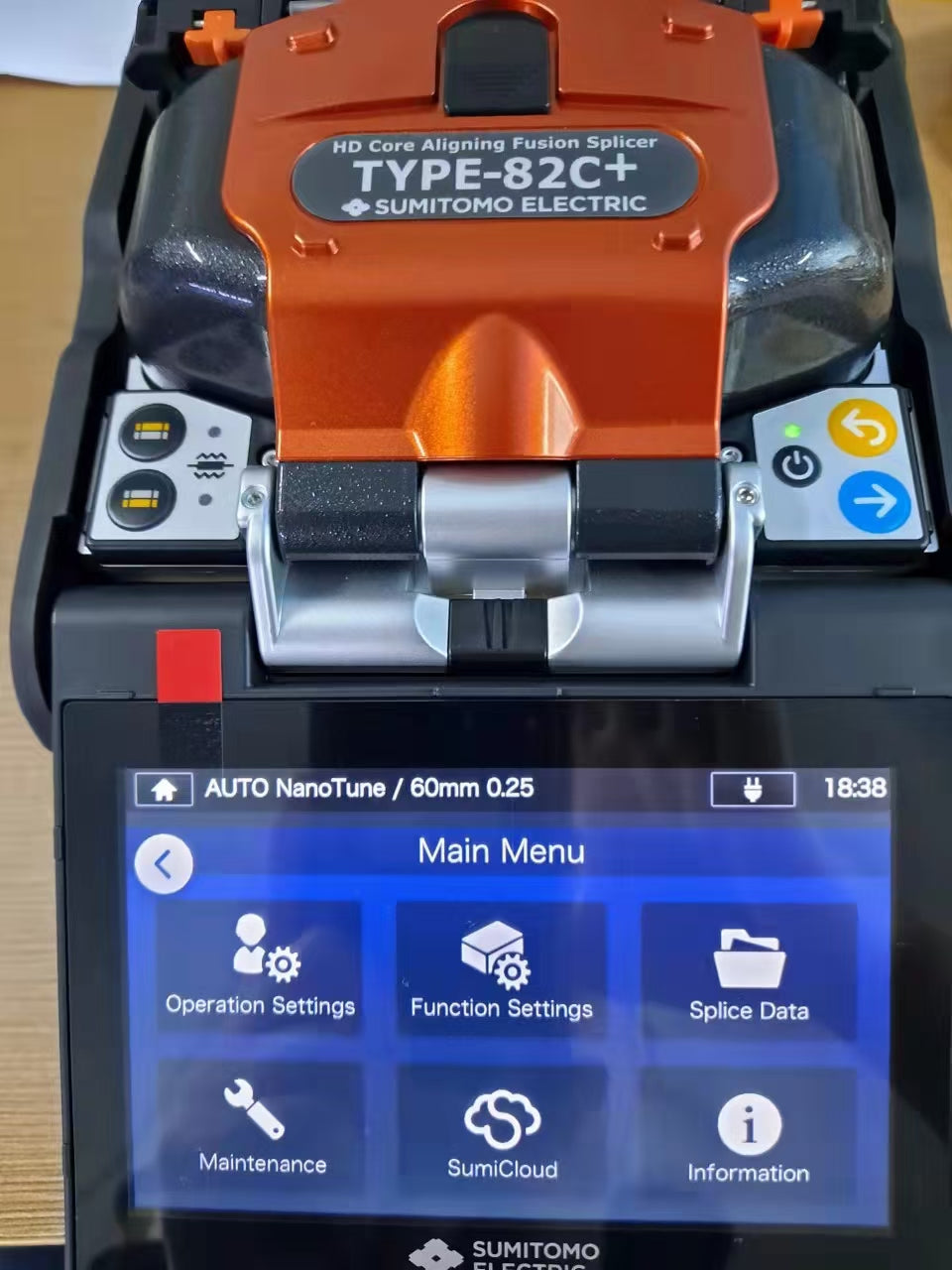 Buy Sumitomo Type-82C+ Fusion Splicer | 0.01dB Dual Oven