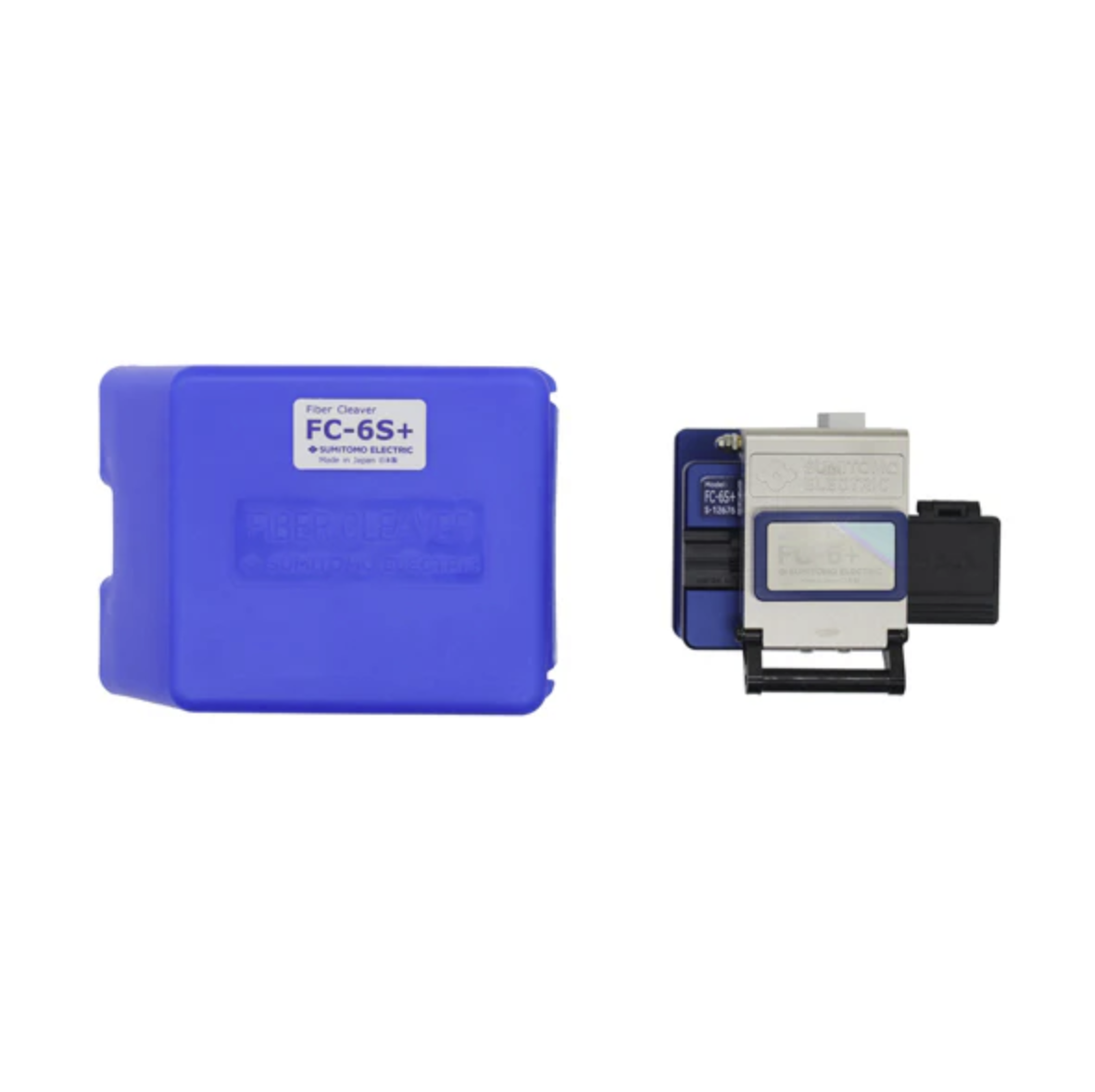 Sumitomo FC-6S+ High Precision Fiber Optic Cleaver with Off-Cut Collector