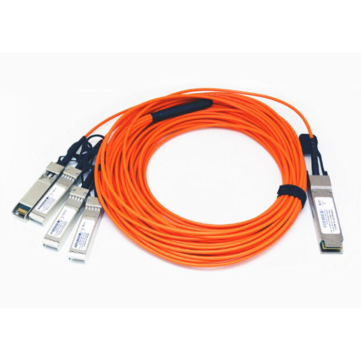 40G QSFP TO 4X10G SFP+ AOC