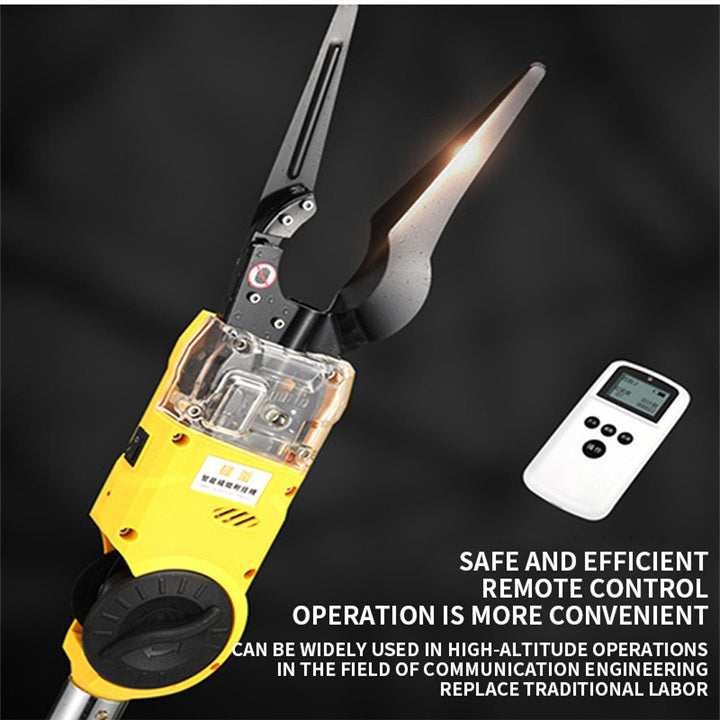 Optical cable hanger wire binding machine Towing automatic high-altitude cable strapping