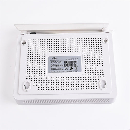GPON ONU FTTH Modem Fiber Optic ONT Router 1GE+3FE+VOIP+2.4G WLAN+1USB GPON