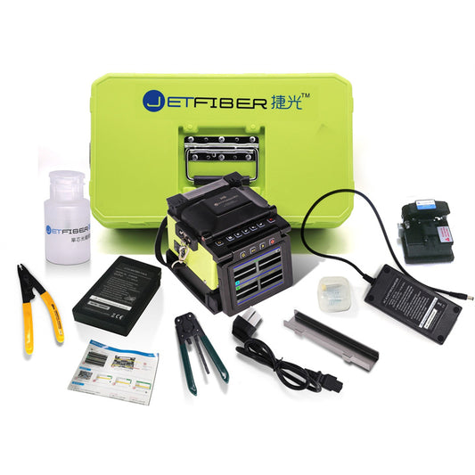 Optical fibre splicing JETFIBER H5