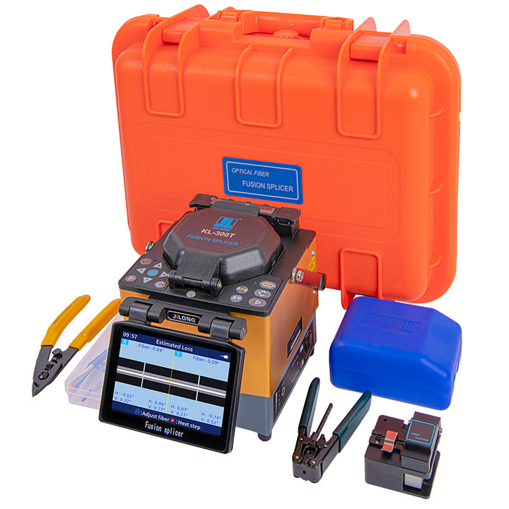 JILONG-KL-300T Fiber optic Splicer