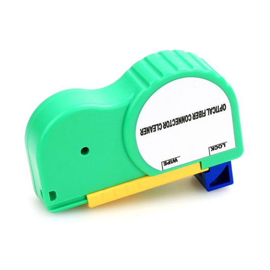 Optical Fiber Connector Cleaner Cassette Adapter Cleaning Tape Optic Cable Cleaning Reels Cleaner Box