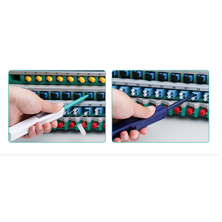 Fiber Optic One-Click Cleaner