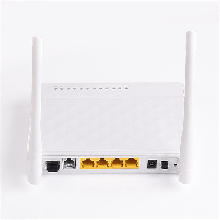 GPON ONU FTTH Modem Fiber Optic ONT Router 4FE+VOIP+2.4G WLAN+1USB GPON