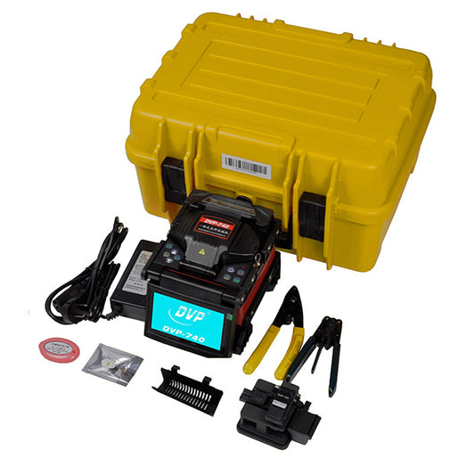 DVP 740 Fiber optic Splicer