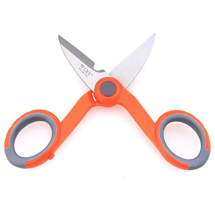 Kevlar electricians’ scissor