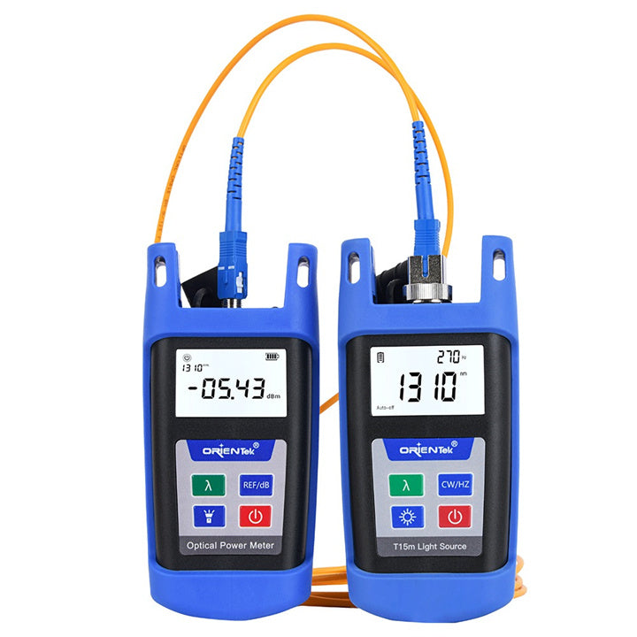 Single mode 1310/1550nm FTTH Test Tool OPM OLS