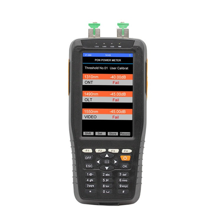 Optical Fiber power meter Tester Price