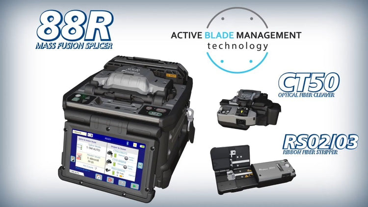 What is Fujikura 88R Fusion Splicer ? – Splicer Market