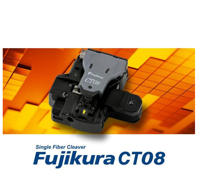 The Introduction About Fujikura CT08 Fiber Cleaver