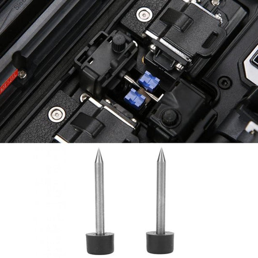 Cleaning the Fiber Fusion Splicer Electrodes