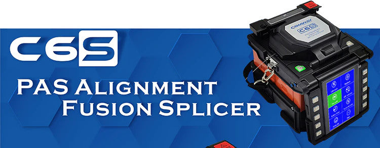 Fiber Fusion Splicer COMWAY C6S