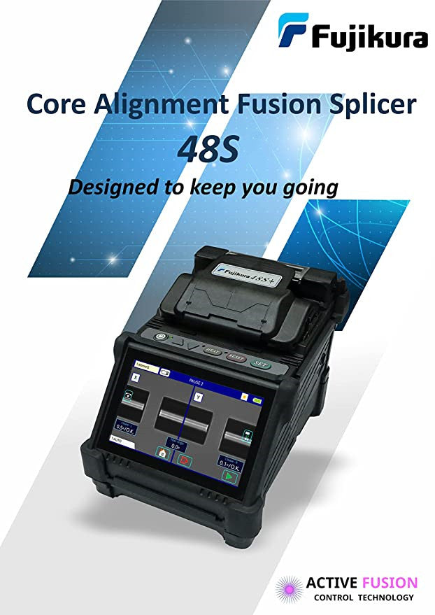 Introduction about Fujikura 48S Fully Automatic Core Alignment Splicing Machine
