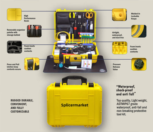 How to choose high quality Fiber Optic Tool Kit - SplicerMarket