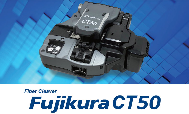 Instruction Manual For Optical Fiber Cleaver Fujikura CT50