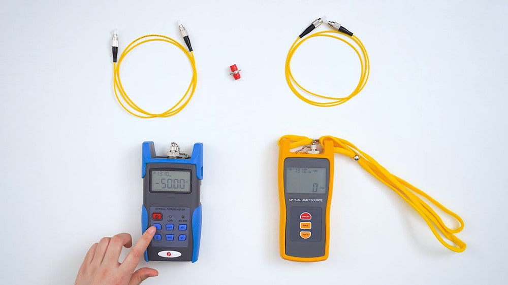 Introduction about Fiber Optic Power Meter and Light Source - Splicermarket.com