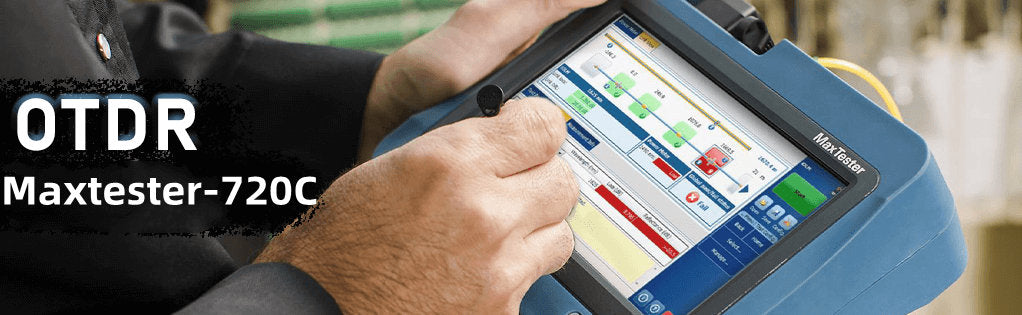 Introduction of EXFO MaxTester 720C