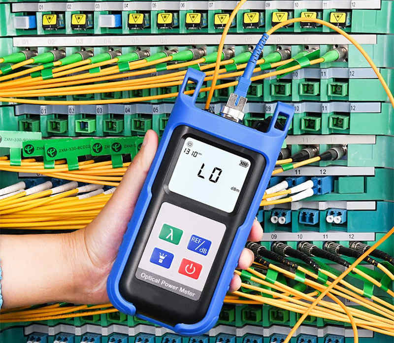 Optical Power Multimeter Optical Power Meter Selection and Usage Guide - SplicerMarket – Splicer ...