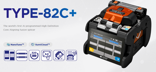 What is Sumitomo 82C+ Fusion Splicer