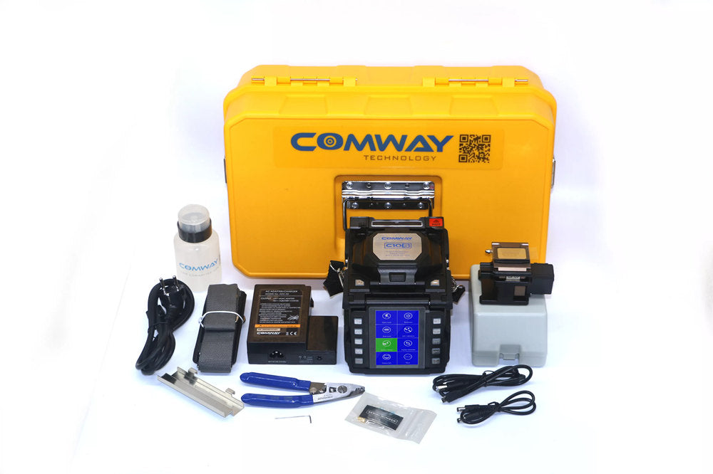 Daily maintenance and usage of fiber optic fusion splicer battery