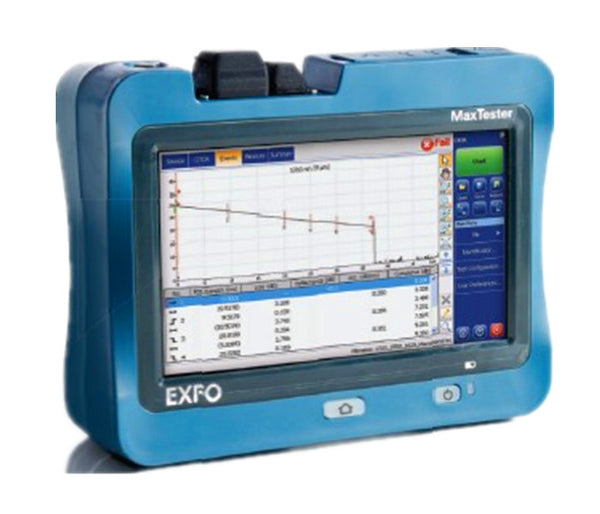 Buy EXFO MAX-715B OTDR | 30dB iOLM 1310/1550nm Fiber Tester – Splicer ...