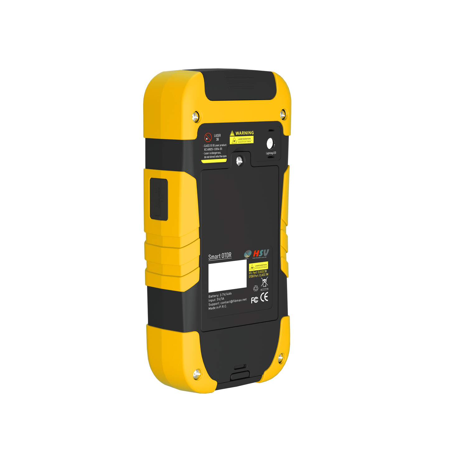 HSV-110D — Affordable 7-in-1 Handheld Mini OTDR for FTTH &amp; Fiber Maintenance