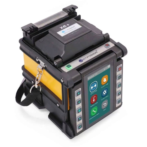 JETFIBER X6+ Core Alignment 6-motor core alignment fusion splicer