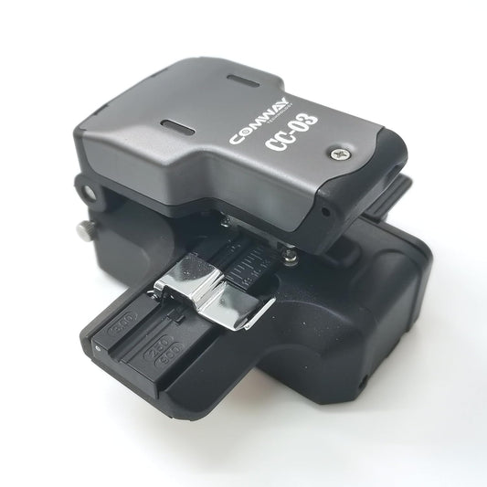 COMWAY CC-03 One-Step Automatic Fiber Cleaver for Precision Field Splicing