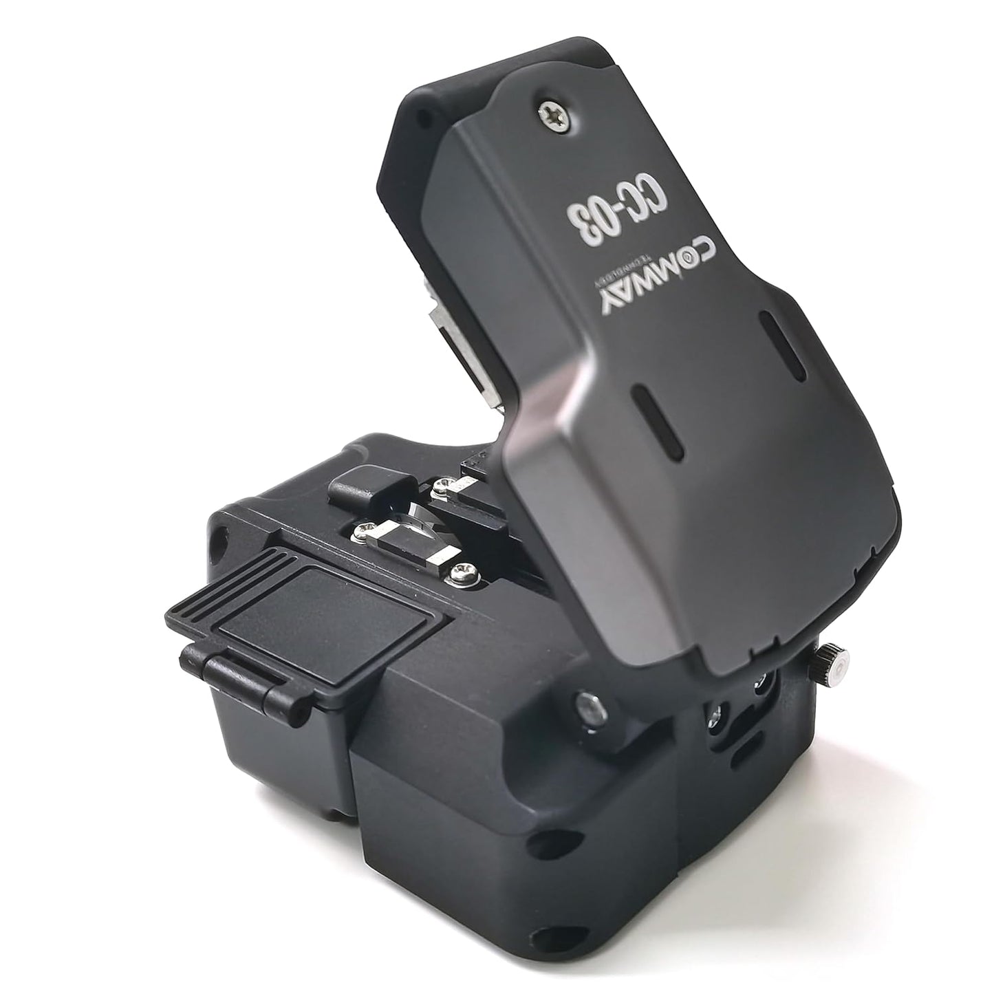 COMWAY CC-03 One-Step Automatic Fiber Cleaver for Precision Field Splicing