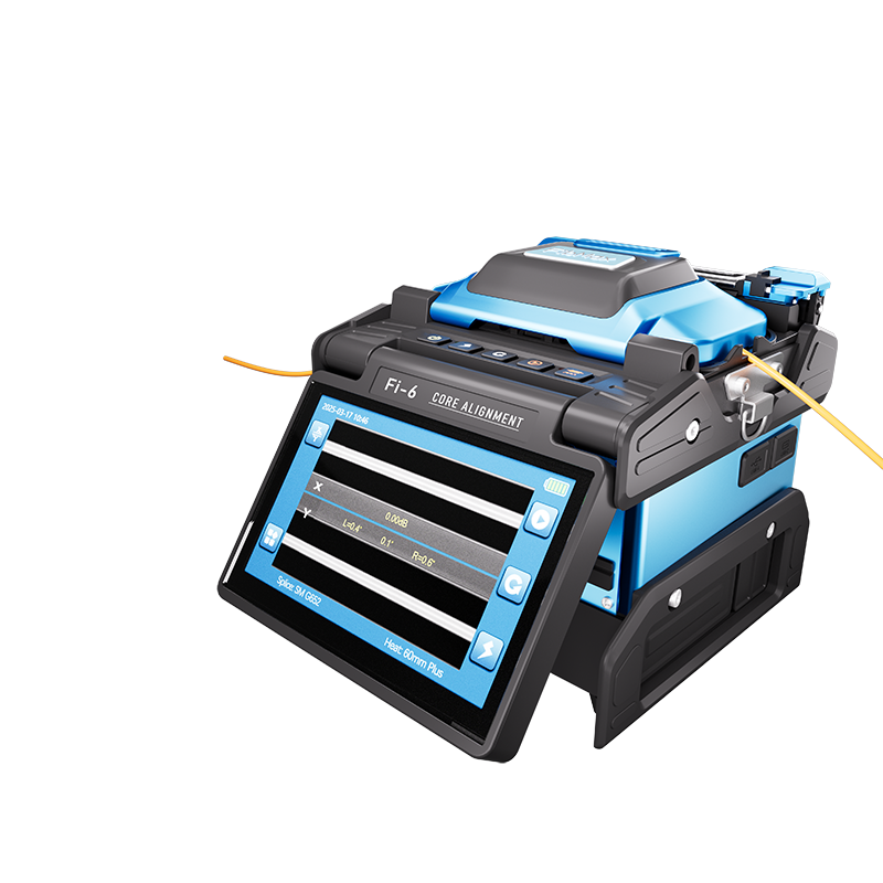 Fibmax Fi-6 fusion splicer(Basic Edition Cladding Alignment)