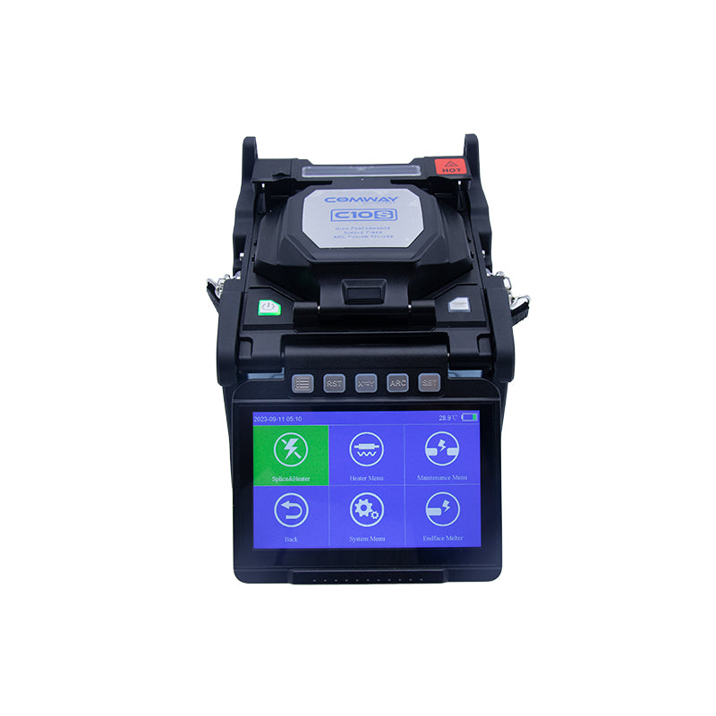 COMWAY C10S 2023 V2 Fusion Splicer & splicing machine