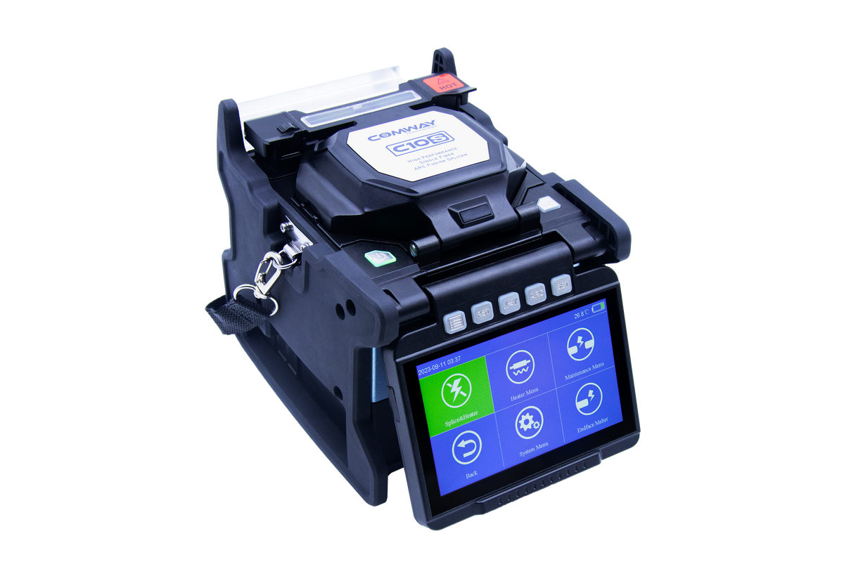 COMWAY C10S V2 2023 Core Alignment Fusion Splicer | Splicermarket ...