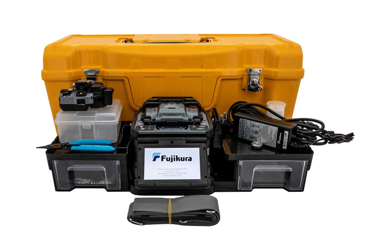 AFL Fujikura 90S Fusion Splicer Battery Pack, AC Cord, & Adapter (Machine  Only) - Fiber Instrument Sales