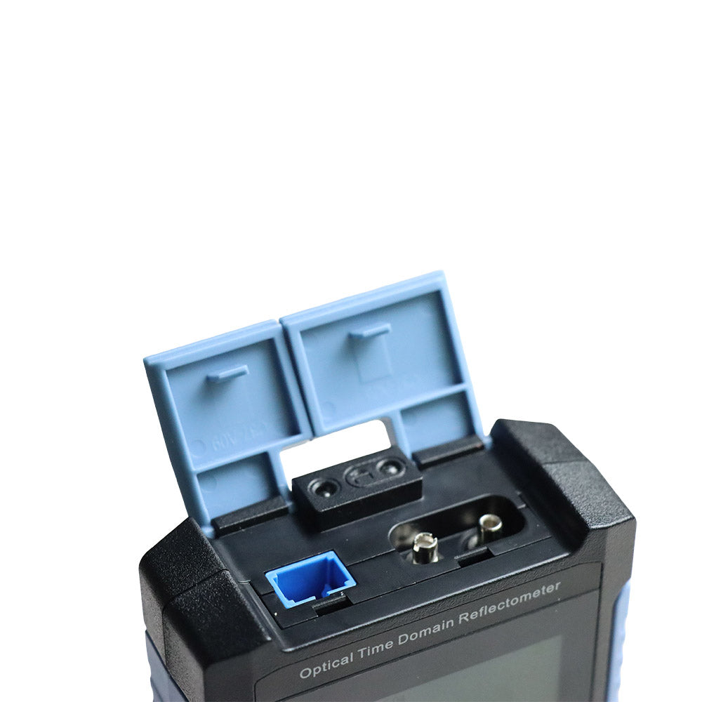 TEKCN TC-350 Mini OTDR | 9-in-1, 80km, Built-in OPM & VFL, 4" Touchscreen, 12-Hour Battery