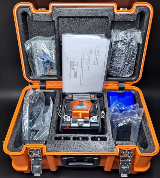 Sumitomo Type-82C+ Fusion Splicer Kit | 0.01dB Dual Oven Core Alignment Splicing Machine
