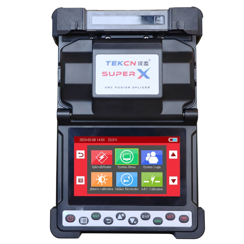 TEKCN Super X  Fusion Splicer