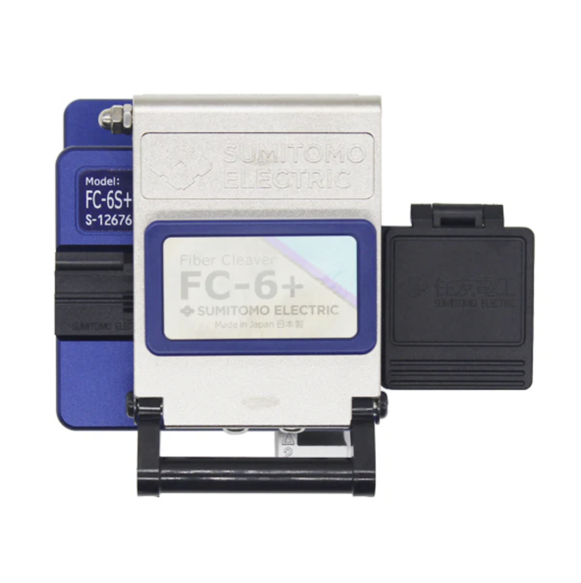 Sumitomo FC-6S+ High Precision Fiber Optic Cleaver with Off-Cut Collector