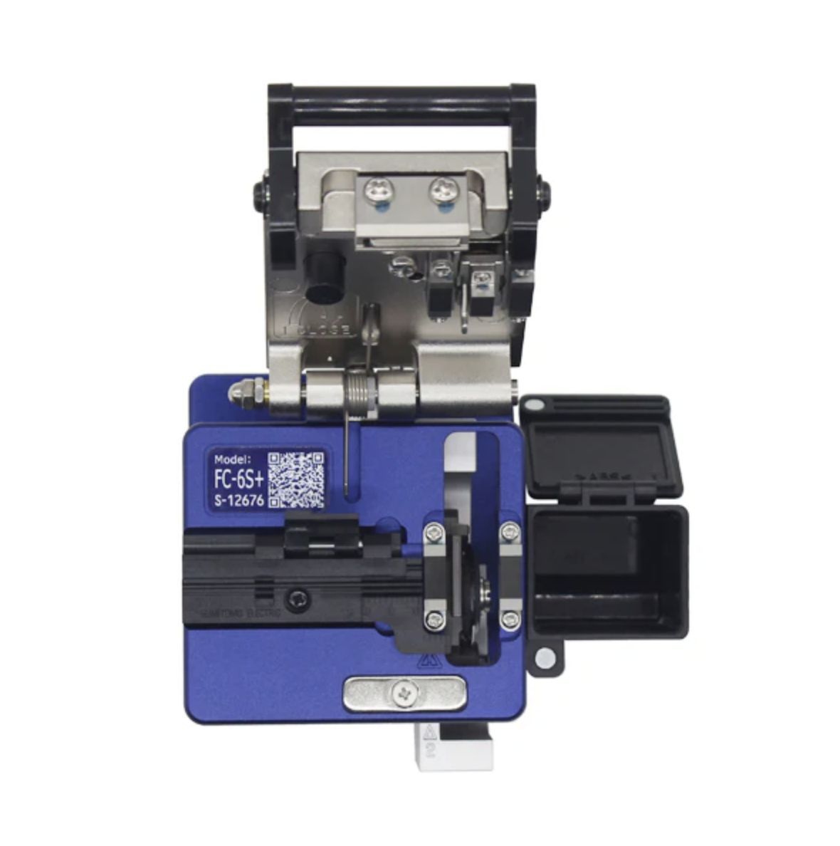 Sumitomo FC-6S+ High Precision Fiber Optic Cleaver with Off-Cut Collector