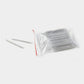 100pcs/lot 25mm Φ1.2 Bare Fiber Optic Fusion Protection Splice Sleeves Fiber Optic Hot Melt Tube