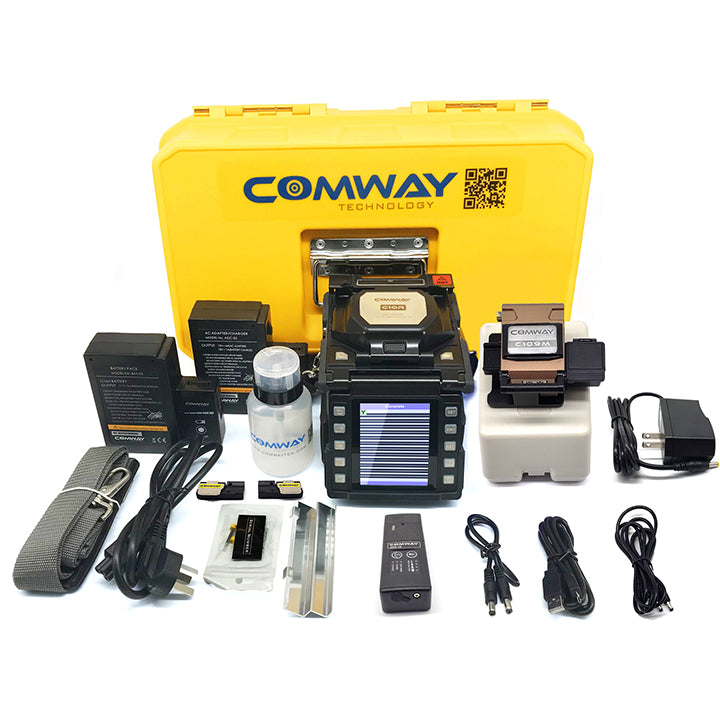 COMWAY C10R Ribbon fusion splicer