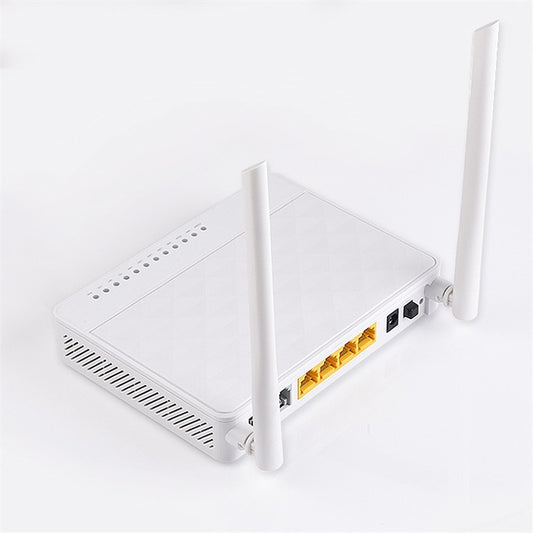 GPON ONU FTTH Modem Fiber Optic ONT Router 4FE+VOIP+2.4G WLAN+1USB GPON