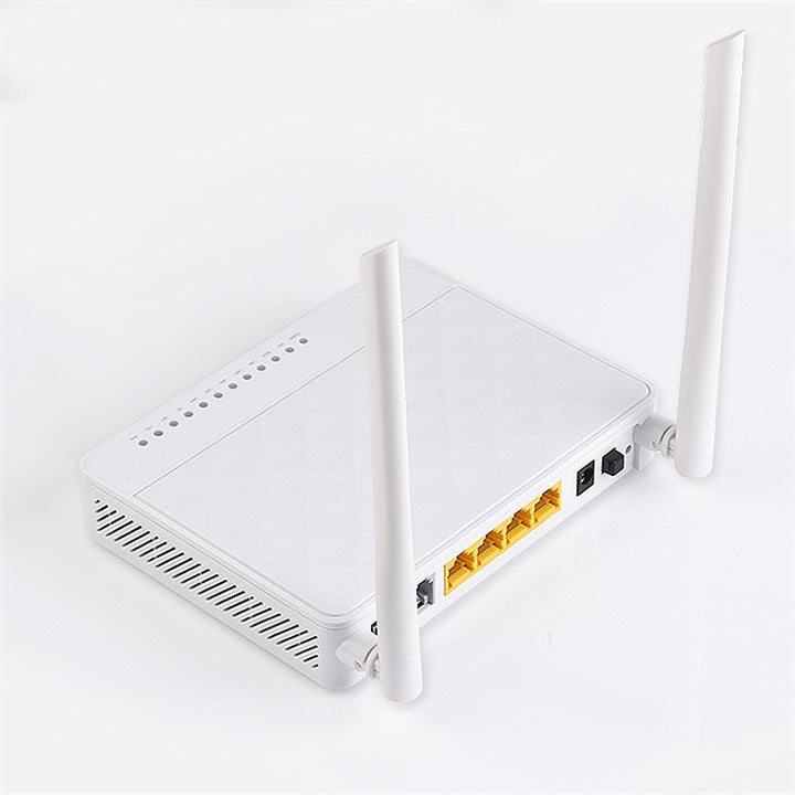 GPON ONU FTTH Modem Fiber Optic ONT Router 1GE+3FE+VOIP+2.4G WLAN+1USB GPON